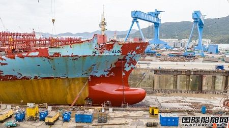 3天6艘船開航！舟山中遠海運重工修船業務迎來新高峰