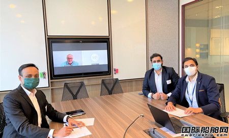 MAN與中英船管簽創新合作協議