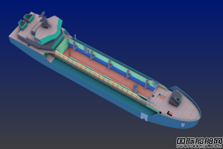 達門首個使用3D模型設計挖泥船獲BV船級社批復