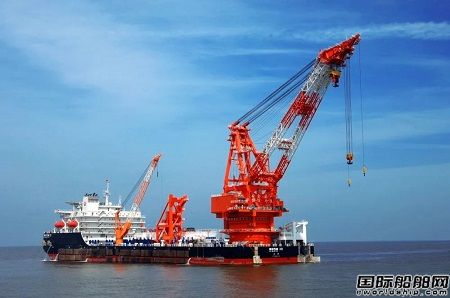 那些年振華重工建造的起重鋪管船、鋪纜船系列
