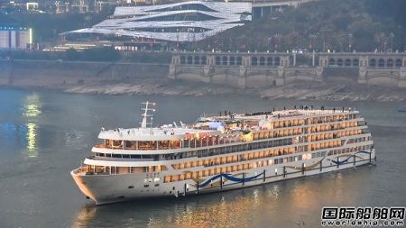 長江新一代高端游輪“長江叁號”春節起航開啟長江三峽之旅