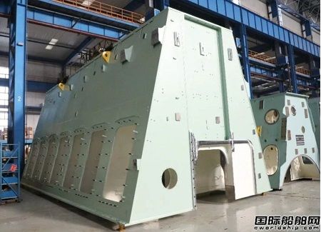 中國船柴順利完成世界首制7X82-2.0+HPSCR機架加工任務