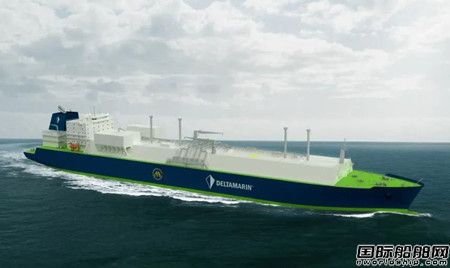 招商工業海門基地攜手Deltamarin啟動18萬方LNG船項目送審設計