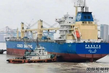 提前5天完工！上海中遠海運重工精修“中遠海運卓越”輪獲船東贊譽