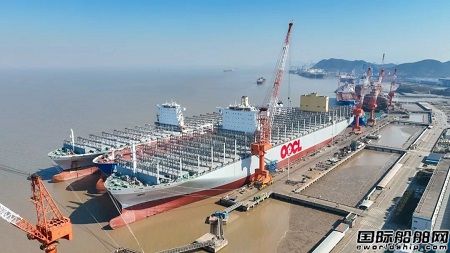 舟山中遠海運重工圓滿完成東方海外旗下三艘船修理改裝任務