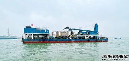 中航寶勝迎來今年首艘大型海纜運(yùn)輸船“德京海工1號”