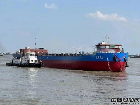 中車研制國內首批可換裝船用LNG燃料罐箱投入運營