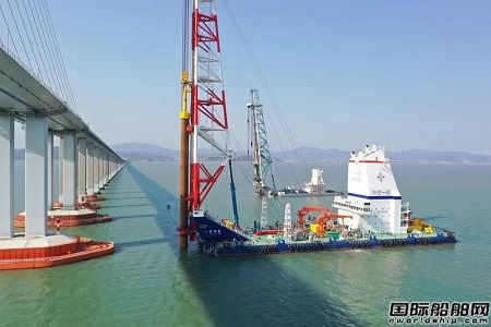 首戰(zhàn)告捷！世界最大打樁船“一航津樁”號完成首次施工作業(yè)