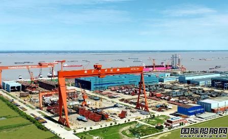 利潤超28億元!接單開門紅!揚(yáng)子江船業(yè)再交優(yōu)秀成績(jī)單