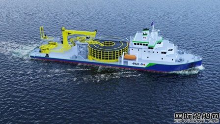 P&O將一艘多用途運輸船改裝成電纜敷設船