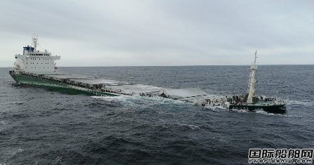 21名船員平安獲救！“永星56”輪在俄羅斯水域沉沒