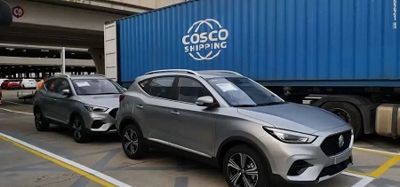“中海之星”輪單航次新能源汽車運輸量創新高