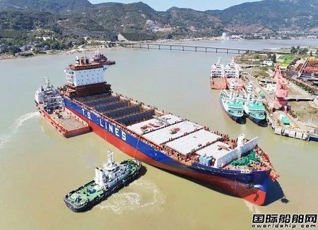 福建船政重工乘勢而上今年已成功交船9艘