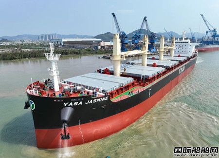 再交一艘!南洋船舶小靈便型散貨船市占率全球第一