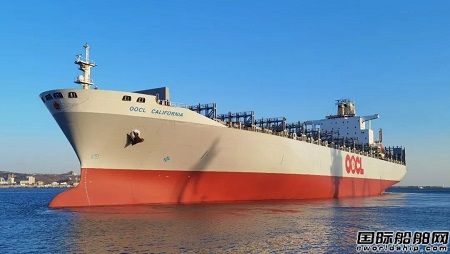 大連中遠海運重工搶修東方海外“加利福尼亞”輪保開航