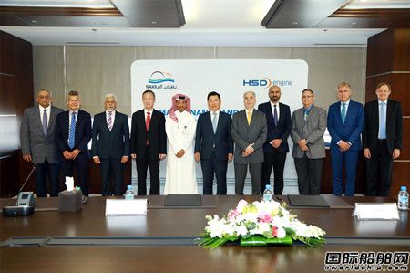 HSD Engine簽約為Nakilat公司LNG船隊提供發(fā)動機維護服務
