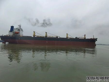 黃埔文沖圓滿完成后疫情時代首艘大型外輪修理任務