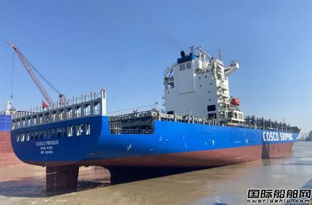 76艘開航!上海中遠海運重工一季度跑出高質量發展加速度