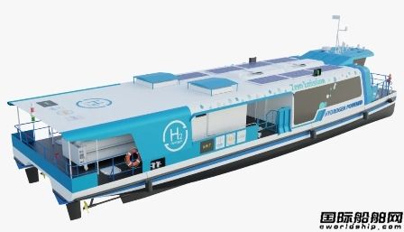 科欽造船廠開建印度首艘氫燃料電池船