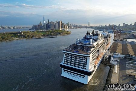 “地中海傳奇”號郵輪抵達紐約開啟全年航線運營