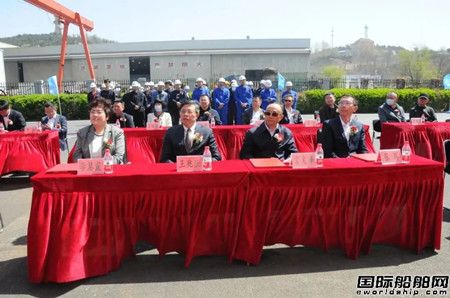 濱海船舶為中國水產建造6艘雙甲板拖網漁船開工