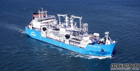 HJ重工新型“無壓載水”7500方LNG加注船獲LR原則性認可