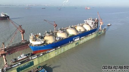 上海中遠海運重工成功實現“格里亞”號動力模塊雙燃料發電機動車