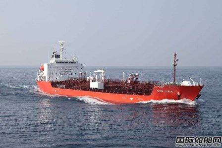 村上秀造船獲丹麥船東2艘不銹鋼化學品船訂單