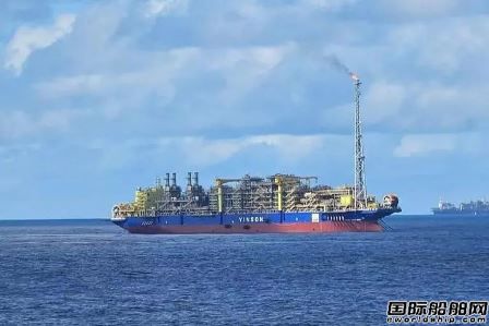 啟東中遠海運海工改裝“Anna Nery”號FPSO產出首油