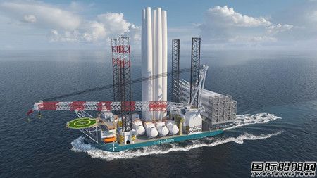 中國船廠建造！NOV獲Havfram第2艘自升式風電安裝船合同