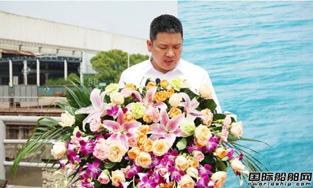 收官!武昌造船交付招商南油第2艘24000噸原油船“長祥洲”輪