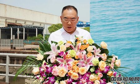 收官!武昌造船交付招商南油第2艘24000噸原油船“長祥洲”輪