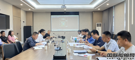 長江船舶設計院湘江新能源主題游船通過方案設計審查