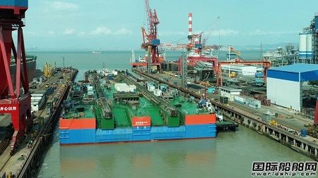 文沖修造圓滿完成“海洋石油228”輪修理獲船東贊揚