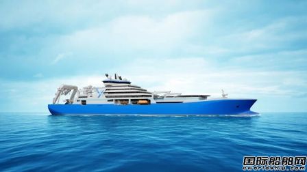 英國XLCC公司首創新型甲醇動力鋪纜船完成模型測試