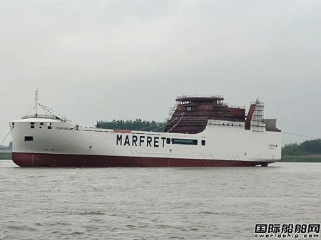 上船院研發設計多型船舶迎來下水高峰