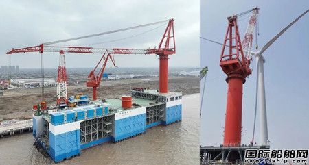 潤邦重機GENMA800噸全回轉海洋起重機獲博臻航務高度好評