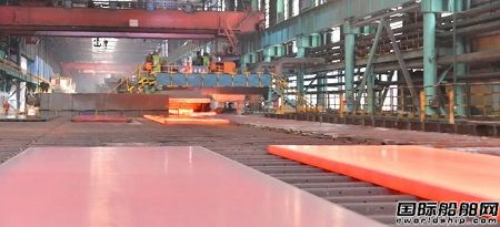 全球最大級集裝箱船交付！沙鋼高端船板鋼再次建功