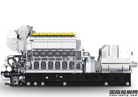 MAN聯合STX發動機推出最新雙燃料輔助發動機