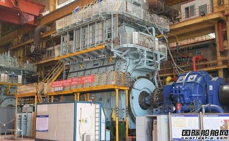 大柴公司交付全球首制6G70ME-C10.5高硫ECO EGR主機