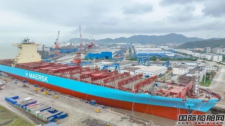 舟山中遠海運重工完成“MAERSK SALINA”輪修理改裝工程順利開航