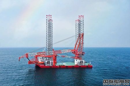 “白鶴灘”號完成全球首臺16兆瓦海上風電機組安裝