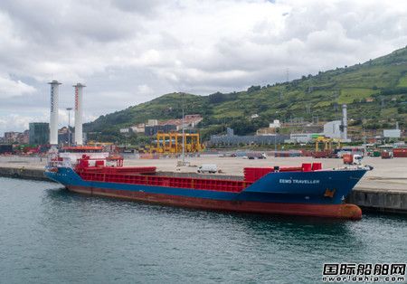 bound4blue為Amasus公司雜貨船安裝全球最大吸力風帆