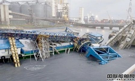3天2起事故！萬(wàn)海航運(yùn)新建智能集裝箱船撞船了