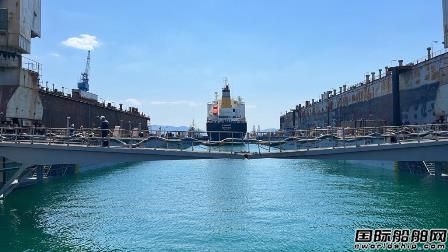 美國政府罕見金援！希臘最大船廠將全面重啟