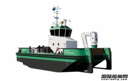 達門船廠集團推出新型全電動零排放工作船