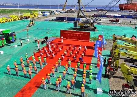 我國首個海洋油氣裝備制造“智能工廠”二期工程開工建設