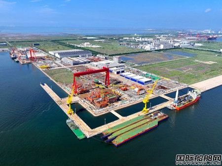 我國首個海洋油氣裝備制造“智能工廠”二期工程開工建設