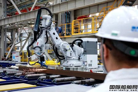 我國首個海洋油氣裝備制造“智能工廠”二期工程開工建設