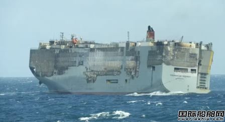 損失超3.3億美元！荷蘭起火汽車運輸船“熄火”